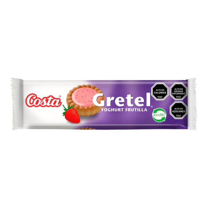 GALLETA GRETEL YOGURT...