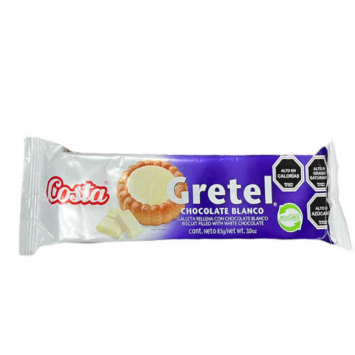 GALLETA GRETEL CHOCOLATE...