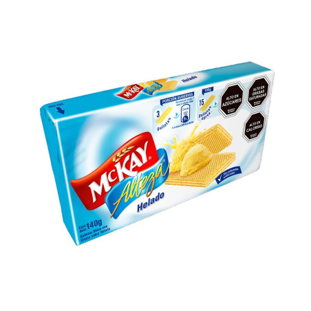 GALLETA ALTEZA HELADO 140 GR MCKAY