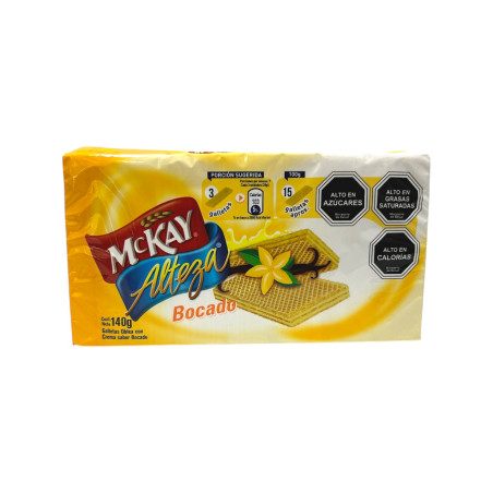 GALLETA ALTEZA BOCADO 140 GR MCKAY