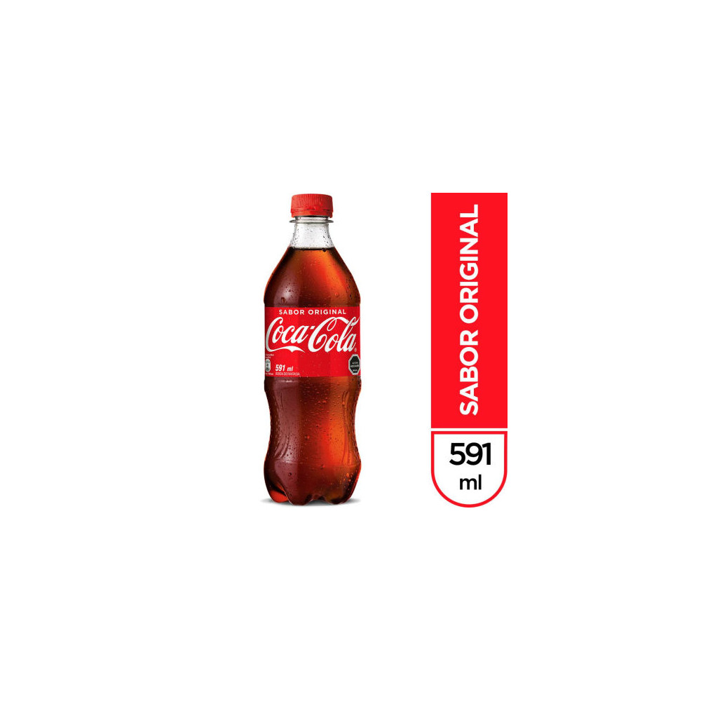 BEBIDA DESECHABLE 591 CC COCA COLA