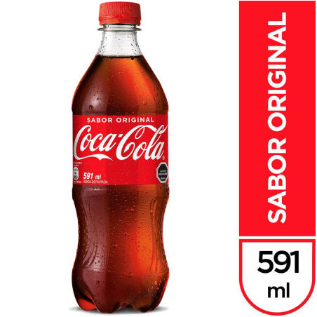 BEBIDA DESECHABLE 591 CC COCA COLA