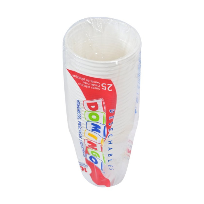 VASO DESECHABLE 180ML...