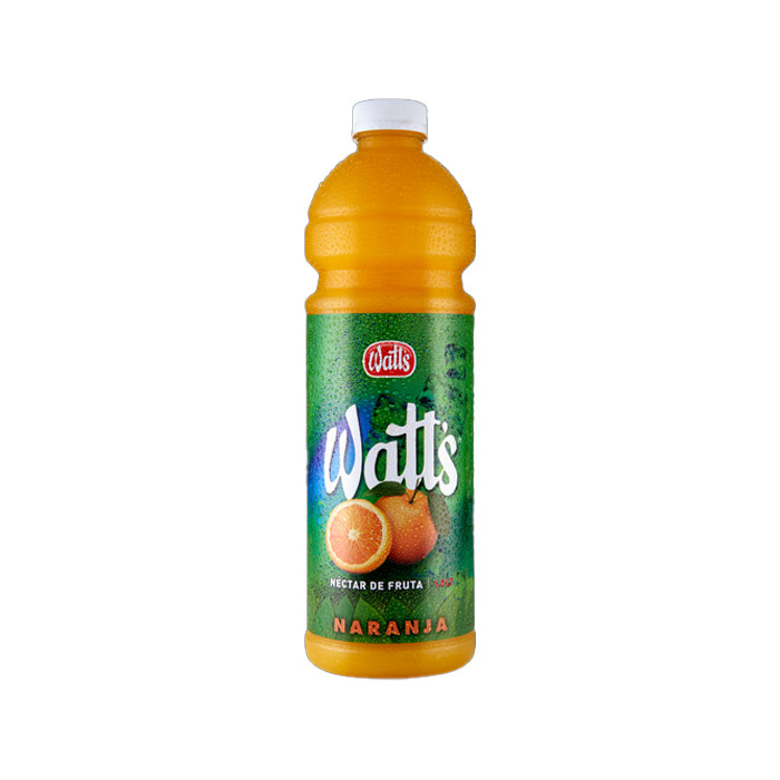 JUGO 1.5 LT WATTS NARANJA