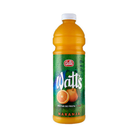 JUGO 1.5 LT WATTS NARANJA