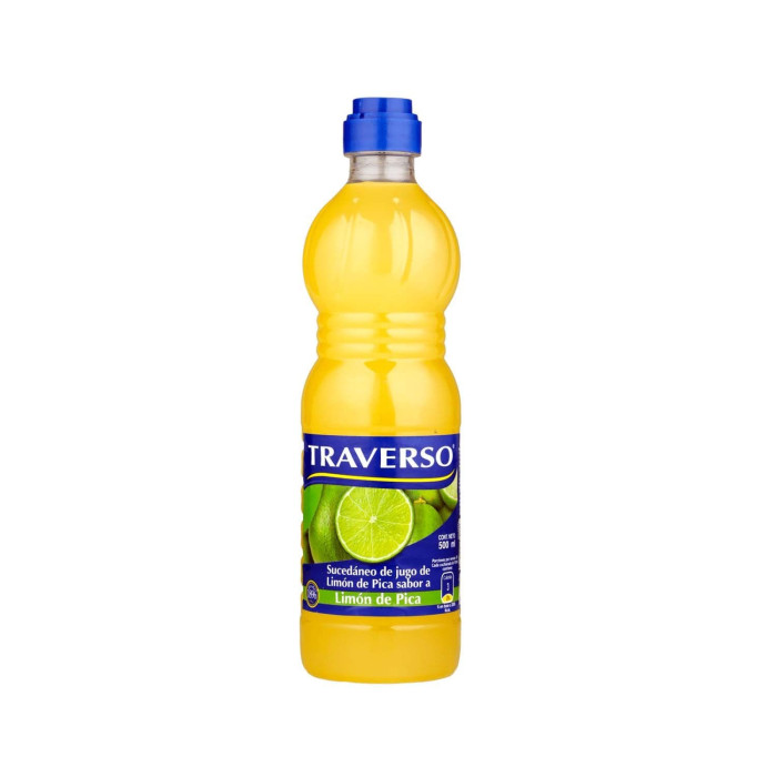 JUGO DE LIMON TRAVERSO 500ML