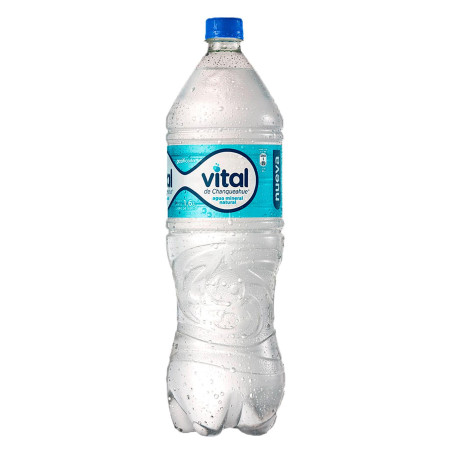 AGUA MINERAL 1.6 LTS. CON GAS - VITAL