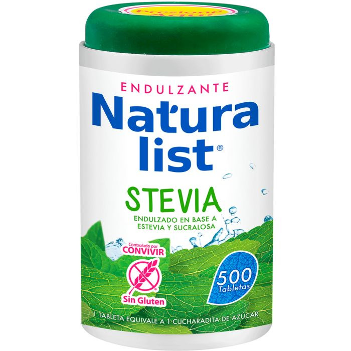 ENDULZANTE TABLETAS 500...