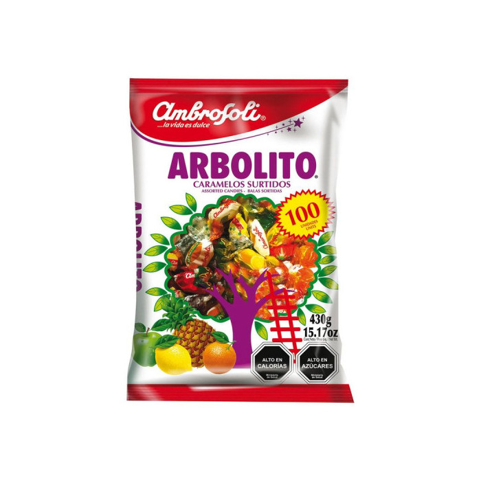 CARAMELOS SURTIDOS ARBOLITO...