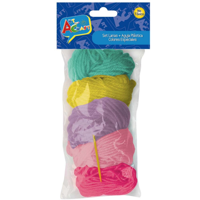 PACK LANA COLORES SURTIDOS