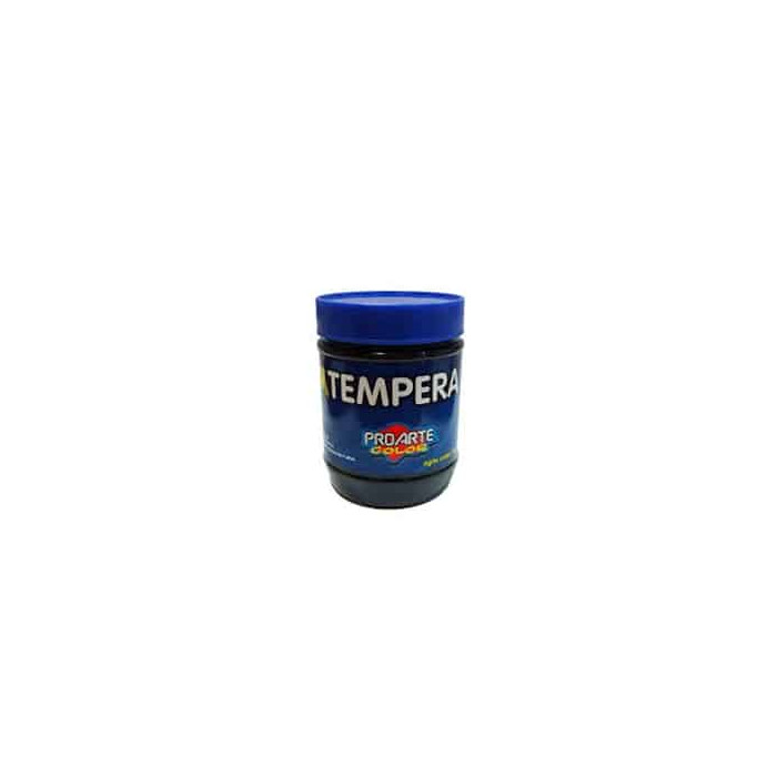 TEMPERA 120 ML PROARTE NEGRO