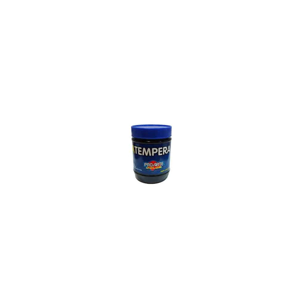 TEMPERA 120 ML PROARTE NEGRO