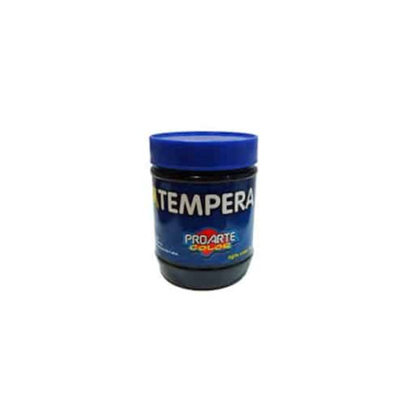 TEMPERA 120 ML PROARTE NEGRO