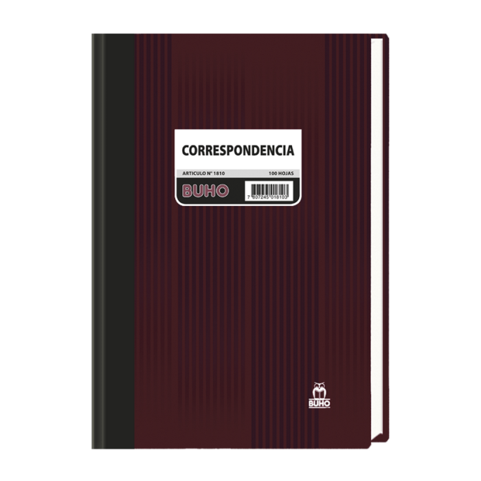 LIBRO CORRESPONDENCIA 100...