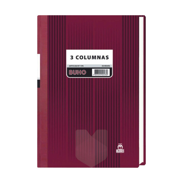 LIBRO 3 COLUMNAS 100 HJS...
