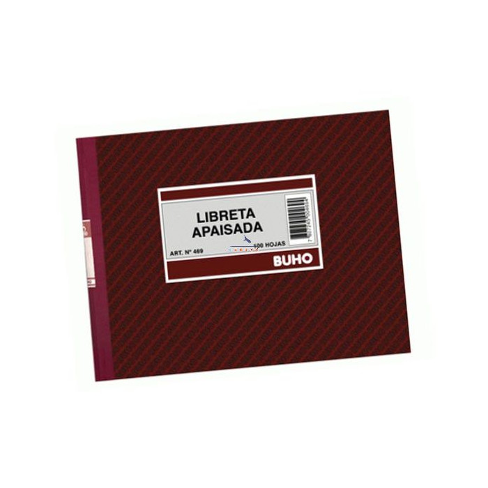 LIBRETA APAISADA 100 HJS...