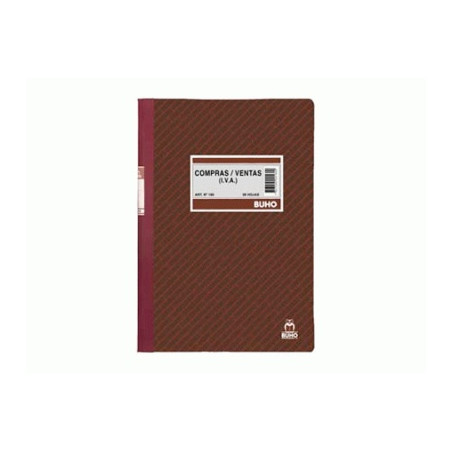 LIBRO COMPRA VENTAS 24 HJS ART 1164 BUHO