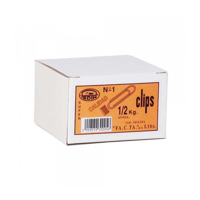 CLIPS 1/2 KILO - 33 MM