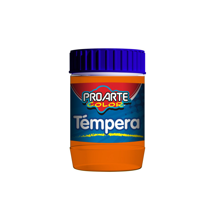 TEMPERA 120 ML PROARTE NARANJO
