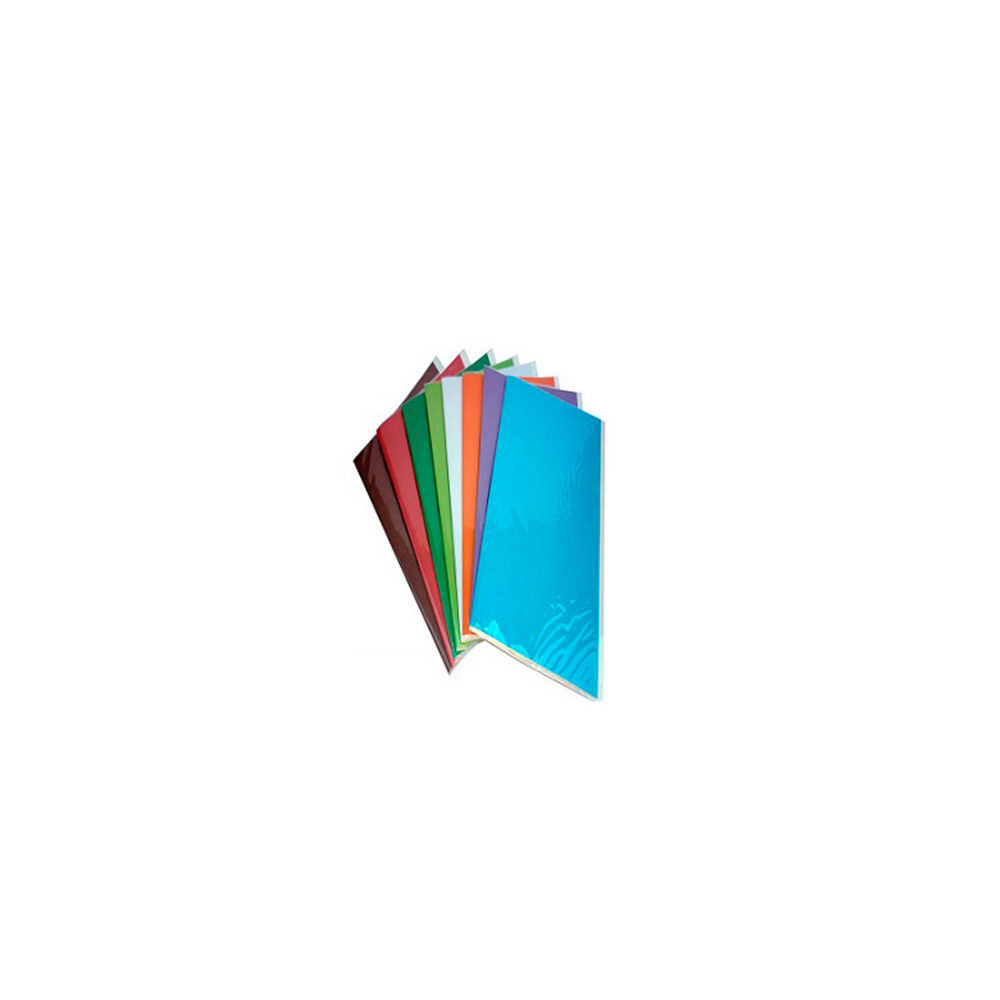 CARPETA PLASTIFICADA COLORES