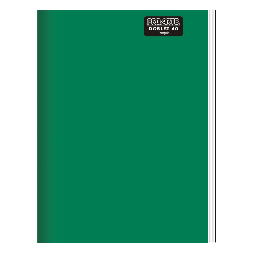 CUADERNO CHICO 60 HJS CROQUIS PROARTE