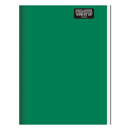 CUADERNO CHICO 60 HJS CROQUIS PROARTE