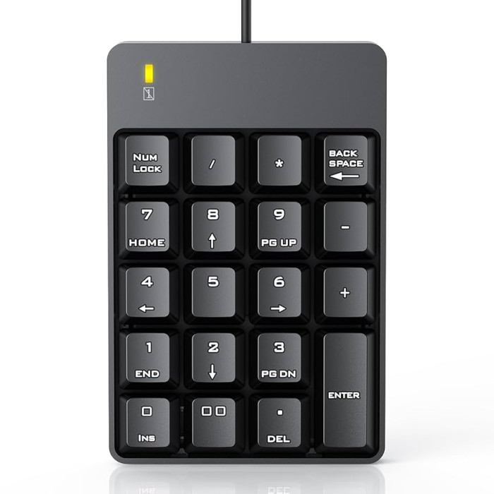 TECLADO NUMERICO USB...