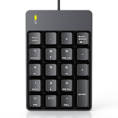 TECLADO NUMERICO USB KENSINGTON