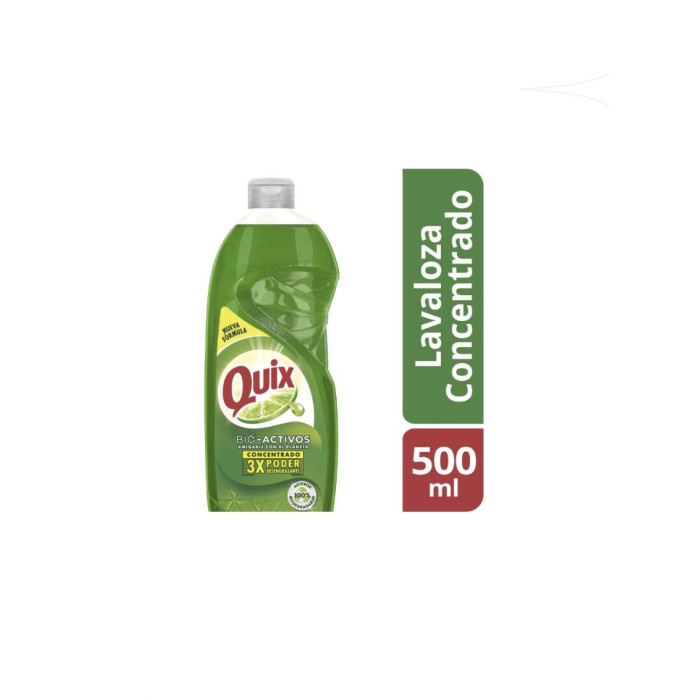 LAVALOZA LIQUIDO QUIX 500 ML.