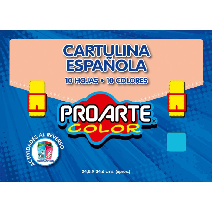 CARPETA CARTULINA ESPAÑOLA...