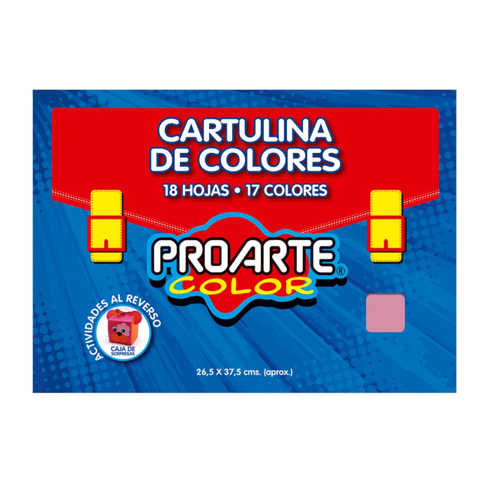 CARPETA CARTULINA COLORES...