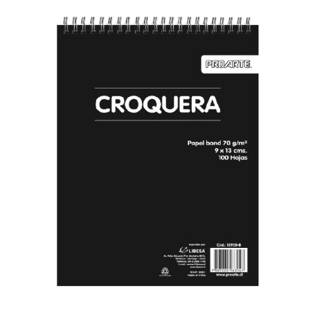 CROQUERA 9 X 13 PROARTE 100 HJS