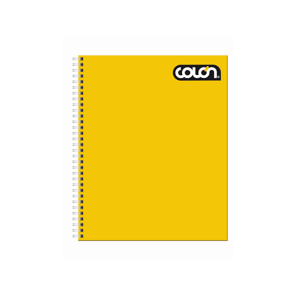 CUADERNO UNIVERSITARIO MAT 7MM COLON 100 HJS LISO