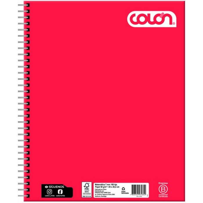 CUADERNO UNIVERSITARIO...