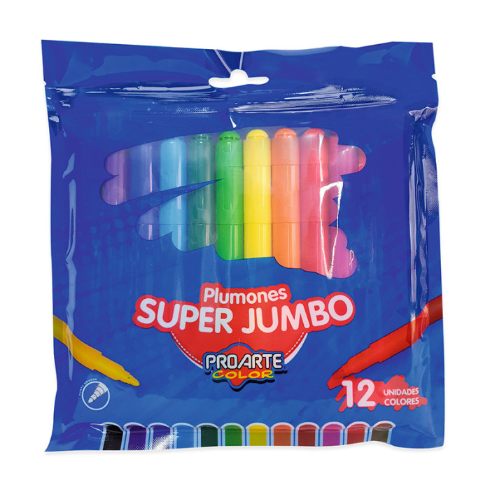 LAPICES SCRIPTO JUMBO 12...
