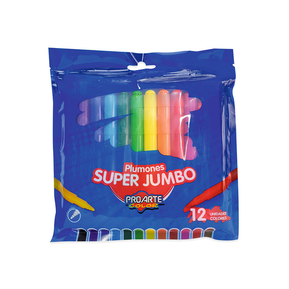 LAPICES SCRIPTO JUMBO 12 COL PROARTE