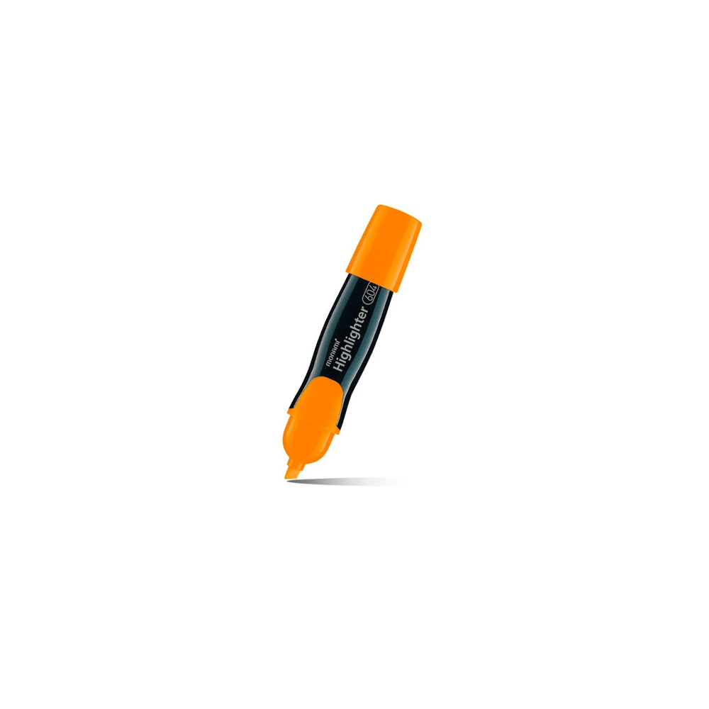 DESTACADOR MONAMI JUMBO HIGHLIGHTE NARANJO