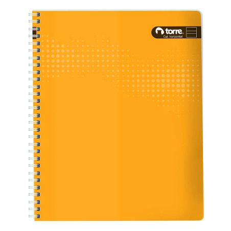 CUADERNO UNIVERSITARIO CALIGRAFIA VERTICAL TORRE