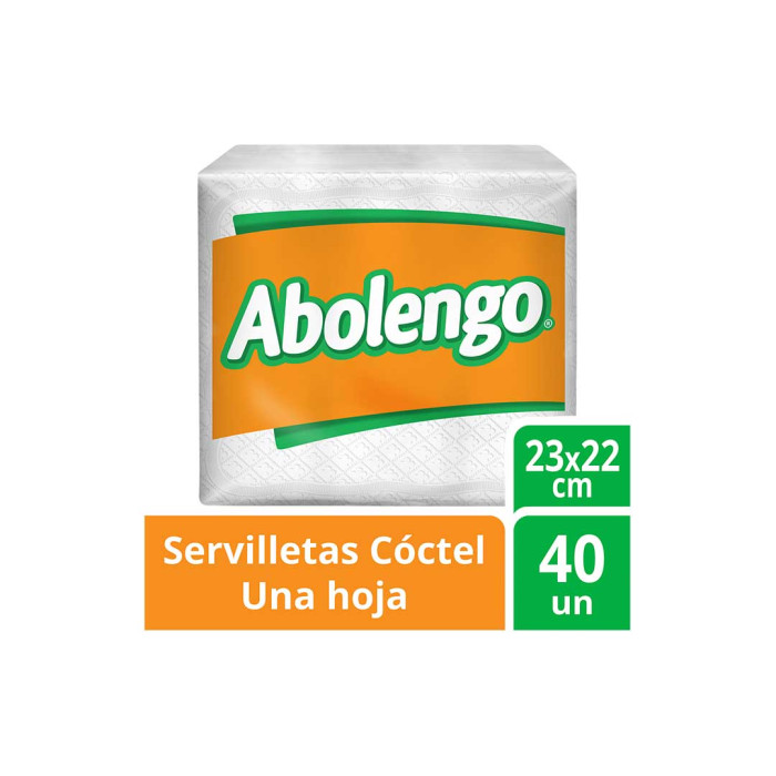 SERVILLETA ABOLENGO 22 X 23...