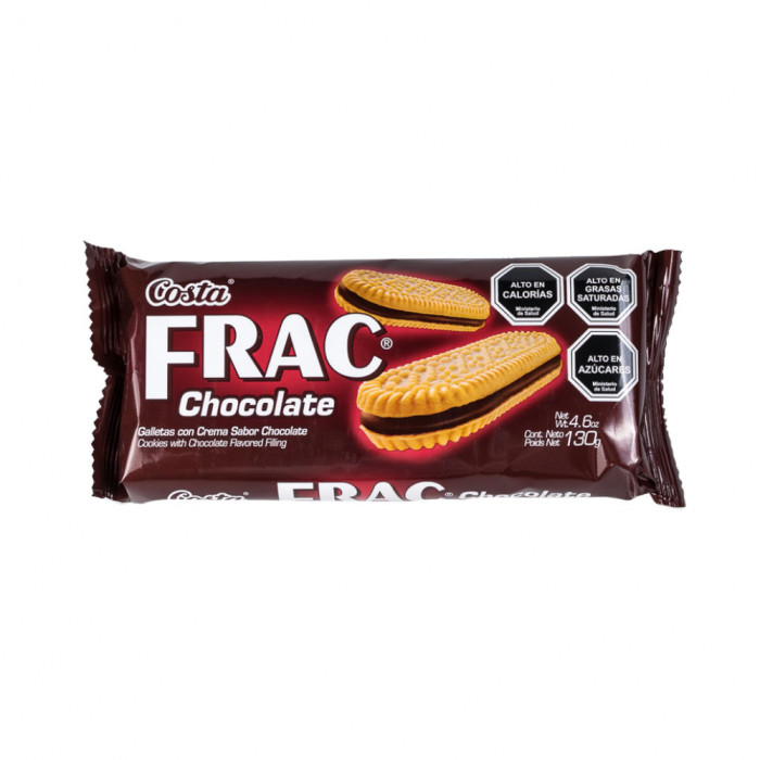 GALLETA FRAC CHOCOLATE COSTA
