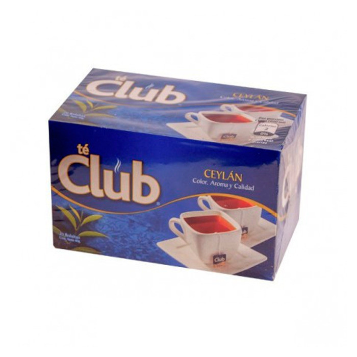 TE CLUB ORIGINAL 20 UNIDADES