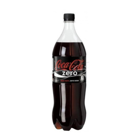 BEBIDA DESECHABLE 1.5 LT. COCA COLA ZERO