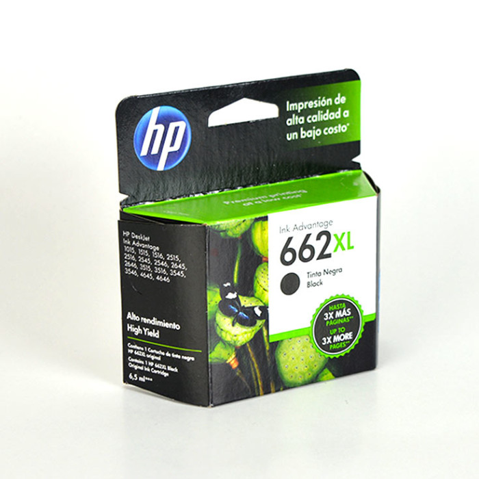 CARTRIDGE HP 662 XL NEGRO...
