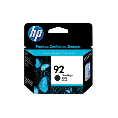 CARTRIDGE HP 92 NEGRO C9362