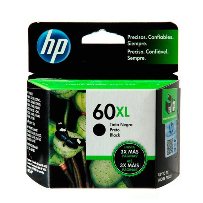 CARTRIDGE HP 60 XL NEGRO CC641