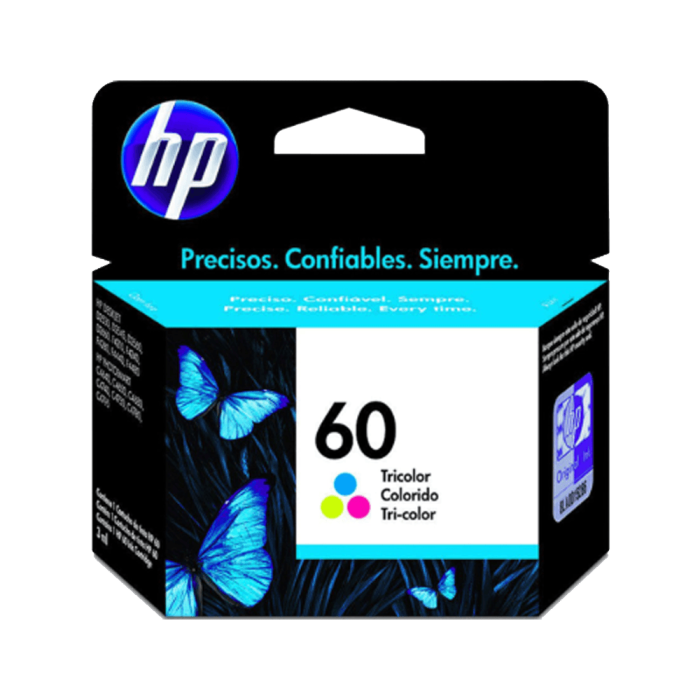 CARTRIDGE HP 60 TRICOLOR...