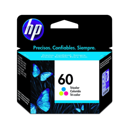 CARTRIDGE HP 60 TRICOLOR CC643WN