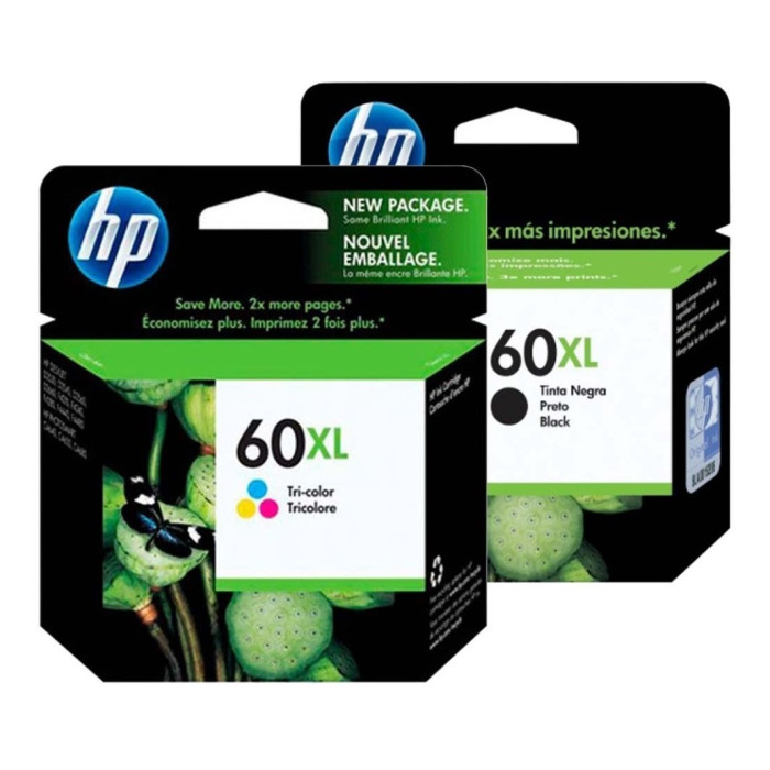 CARTRIDGE HP 60 XL COLOR CC644