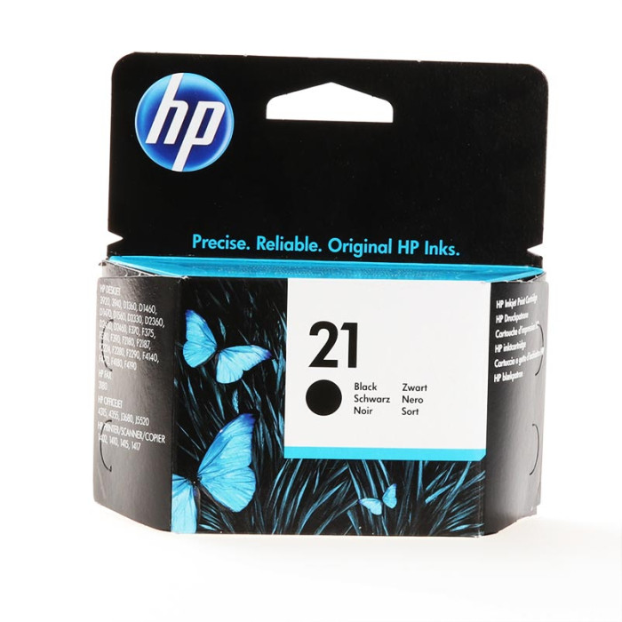 CARTRIDGE HP 21 NEGRO C9351