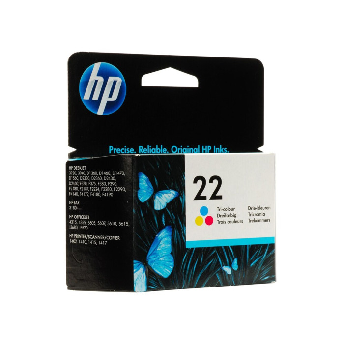 CARTRIDGE HP 22 COLOR C9352